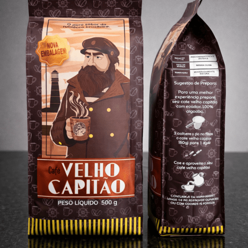 Café Velho Capitão 500g