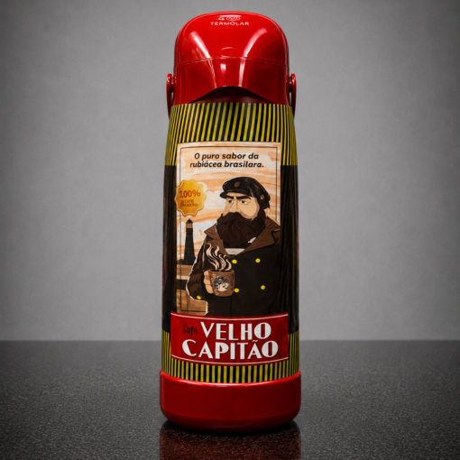Garrafa Velho Capitão 1,8LT