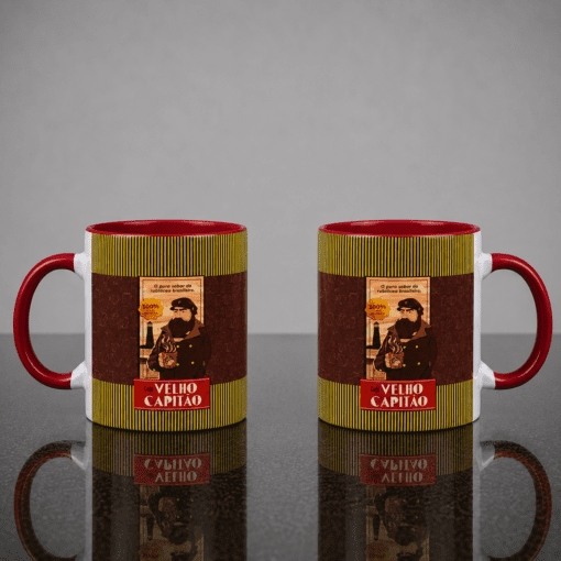 Xicara Velho Capitão 300ml